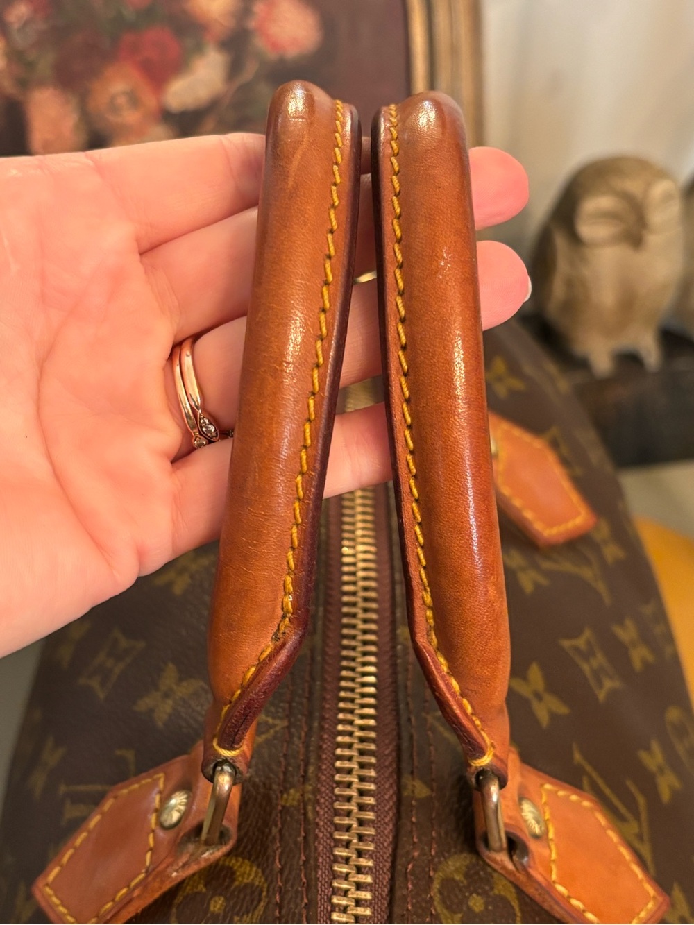 Louis Vuitton Monogram Speedy 30 Vintage 1982 - Picture 11 of 14